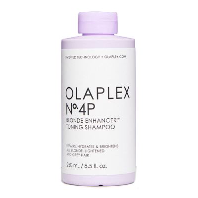 OLAPLEX No.4P Blond Enhancer Toning Shampoo 250 ml